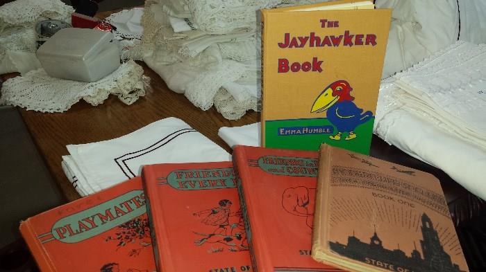 Kansas and Jayhawk books