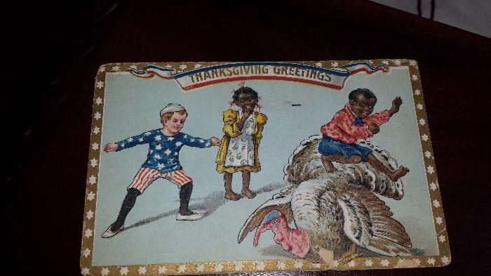 Nice selection of postcards-several Black Americana