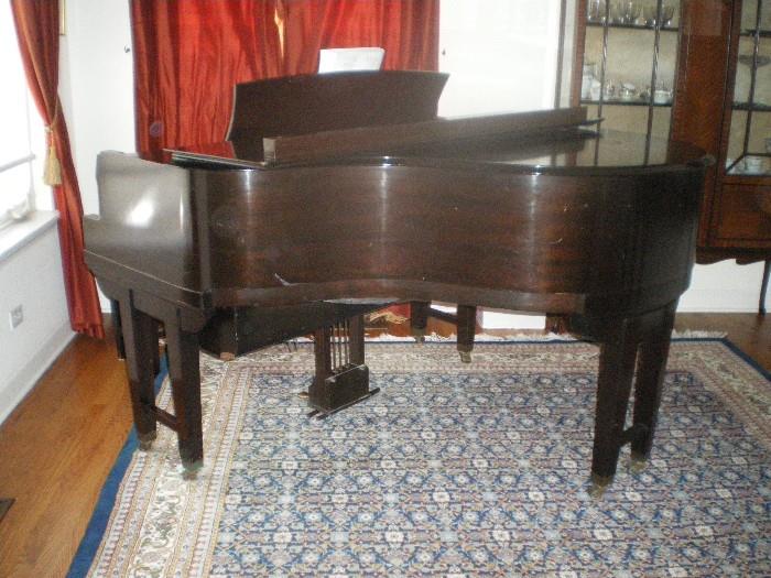 1940's Wurlitzer Player Piano