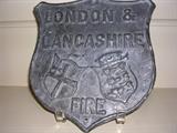 Antique English Fire Plaques