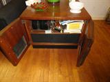 SPEAKERS BUILT INTO TABLES