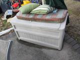 TONS OF OUTDOOR STORAGE