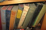 TONS OF BOOKS!!