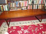 LOVIG DANSK TEAK COFFEE TABLE LOWBOARD