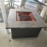 FIRE PIT NEVER USED