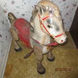 HOBBY HORSE 60 YEARS OLD