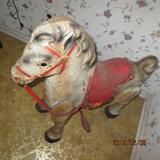 HOBBY HORSE 60 YEARS OLD