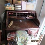 GREAT ROLL TOP DESK
