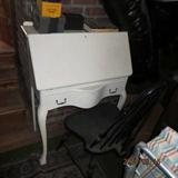 SLANT FRONT DESK