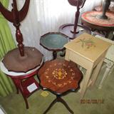 Your choice of Accent Tables