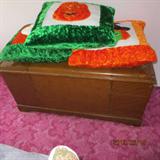Cedar Blanket chest