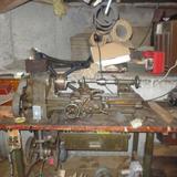 metal lathe