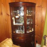 We have a Pair of Corner Cabinets!