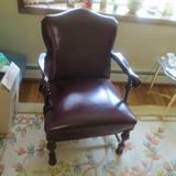GREAT LEATHER ARM CHAIR
