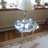 WE HAVE TWO WITH MATCHING COCKTAIL TABLE