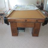 CUSTOM POOL TABLE