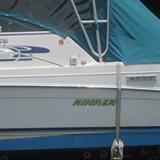 RINKER 265 FIESTA VEE WITH TRAILER
