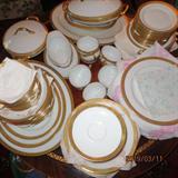 LIMOGES SERVICE FOR 12