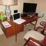 REAL FAB MID CENTURY DESK