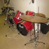 Sabian cymbals Pearl Drums