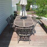 WROUGHT IRON WE HAVE THE CUSHIONS
