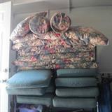 CUSHIONS FOR OUTDOOR SETS