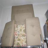 CUSHIONS FOR OUTDOOR SETS