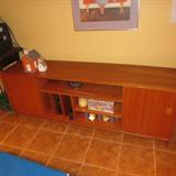 Teak Great for a TV !!