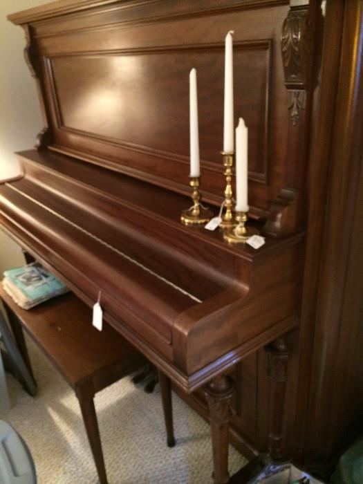                  Upright piano - very good condition