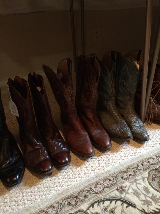                        Great boot collection