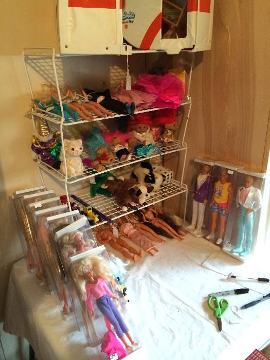                      Vintage doll collection