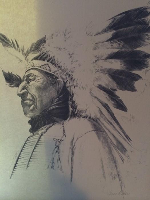               Avis Rider Native American art