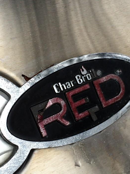                   Char-Broil RED outdoor grill