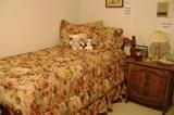Maple Twin Bed
