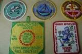 Boy Scout Patch Collection