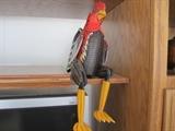 WOODEN ROOSTER