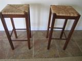 PAIR OF BAR STOOLS