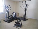 BOW FLEX AND ELLIPTICAL BY LIFE FITNESS