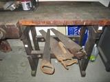 ANTIQUE WORK BENCH