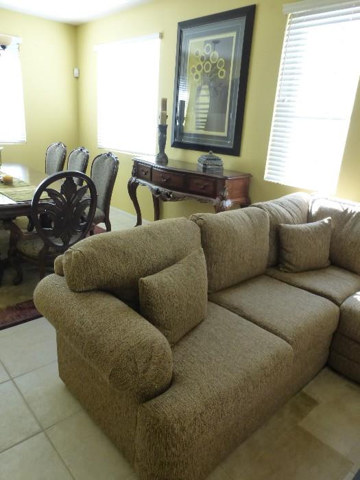 $550.00 Sectional on Saturday, 2/28.