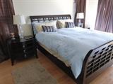 $800.00 on Saturday, 2/28. Cal King Sleigh Bed with fabulous mattress.