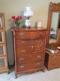 OAK DRESSER