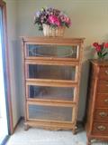 OAK BOOKCASE