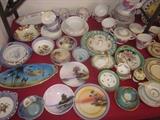 China, Porcelain, Nippon, Noritake. Unique hand painted pieces