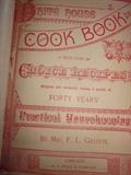 White House Cook Book, 1890