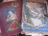 Vintage Scrap Books