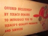 Texaco Fireman's Hat, Box and Hat, 