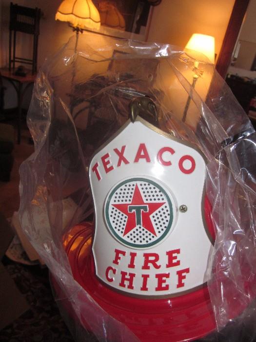 Texaco Fireman's Hat, Box and Hat, 