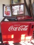 Coca-Cola cooler