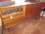 Stereo, Mid Century Stereo Console, Telefunken